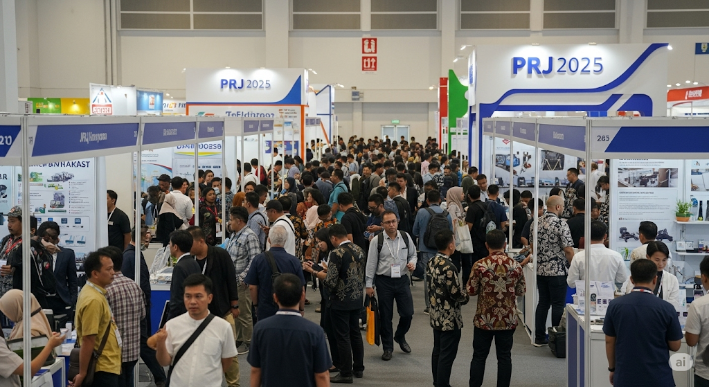Ribuan pengunjung hadiri Jakarta Fair 2025 di JIExpo Kemayoran