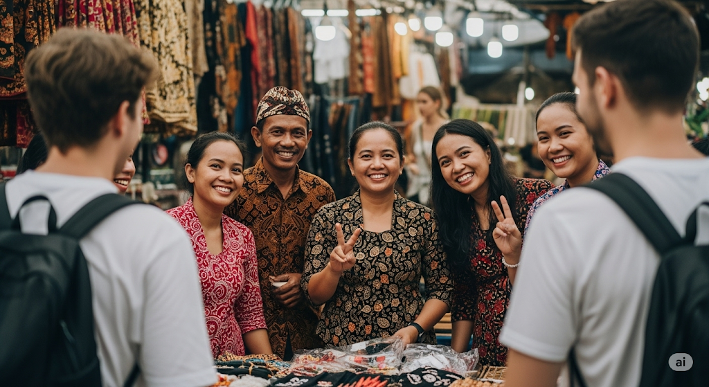 Indonesia sebagai salah satu negara paling ramah 2025